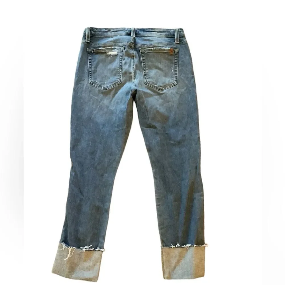 ✨Joes Jeans Womens Cuff Crop Wakley Jeans Distressed✨ - Picture 3 of 7